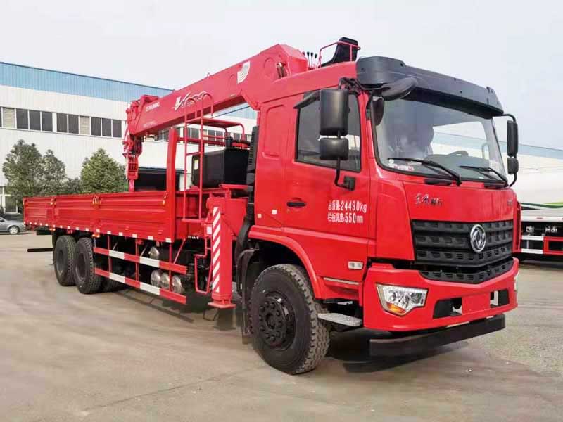 東風(fēng)5噸隨車吊鋼絲繩如何保養(yǎng)